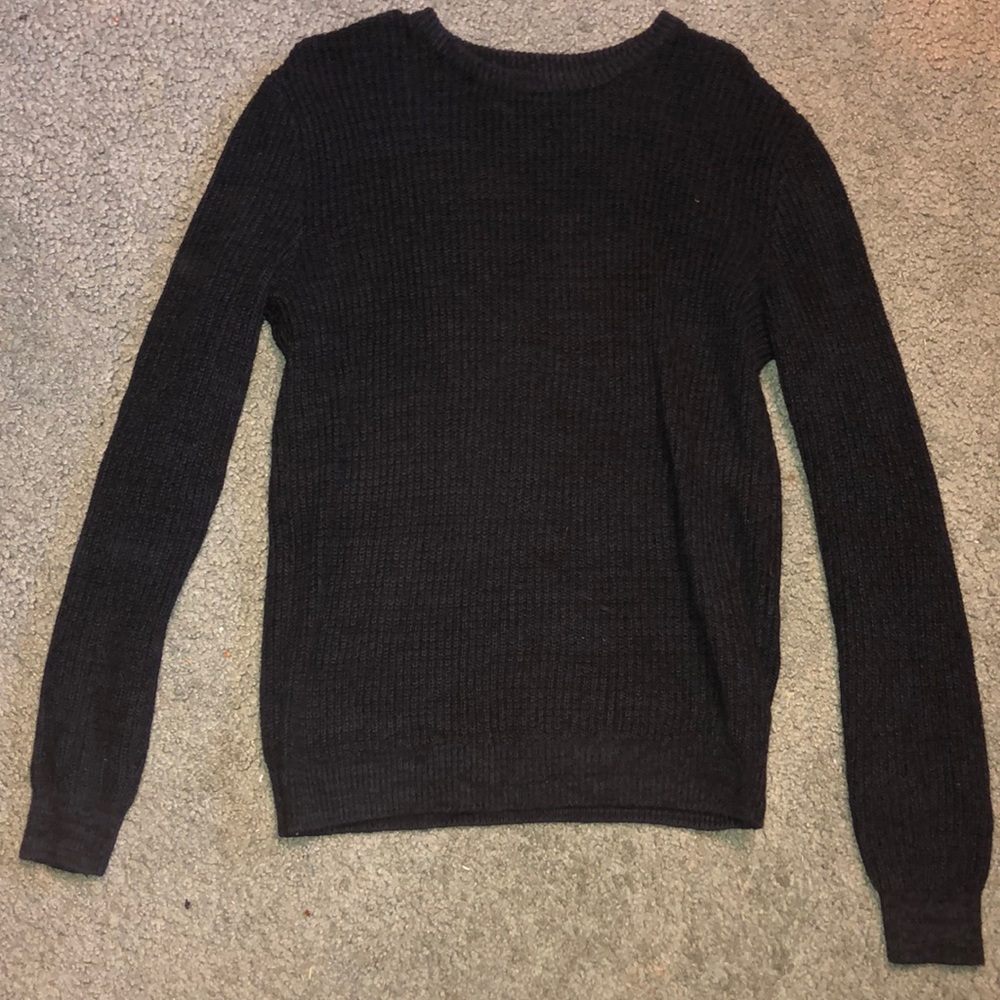 Prince and Fox Knit Cardigan Sweater